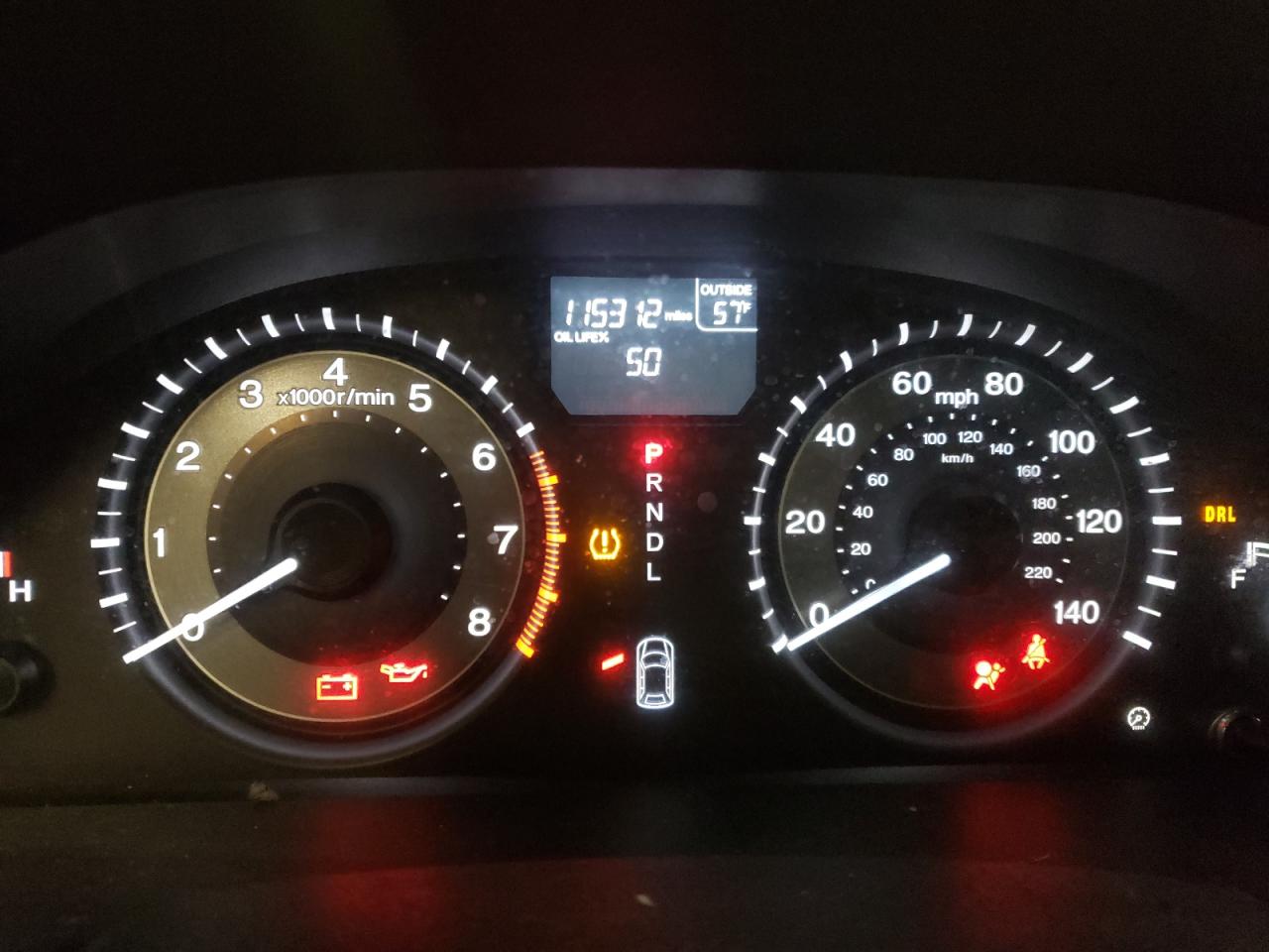 Photo 8 from auction – 2014 HONDA ODYSSEY EX with VIN 5FNRL5H64EB007742