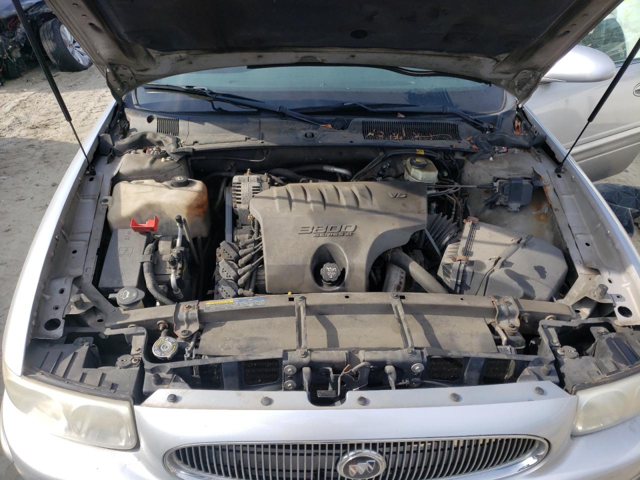 Photo 7 from auction – 2003 BUICK LESABRE CU with VIN 1G4HP52K634124244