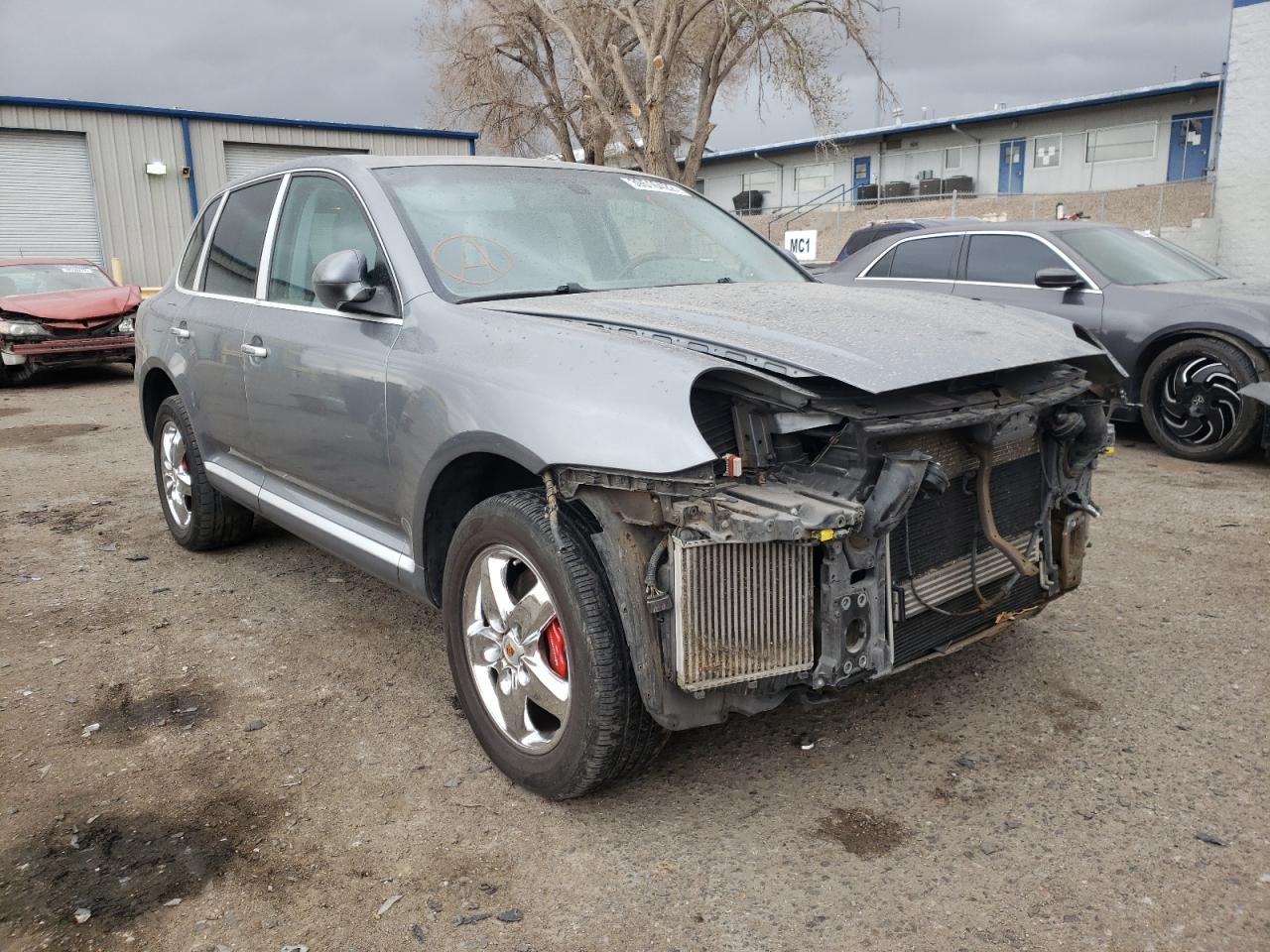 PORSCHE CAYENNE TU 2004 with VIN WP1AC29P64LA93830 - Photo from auction