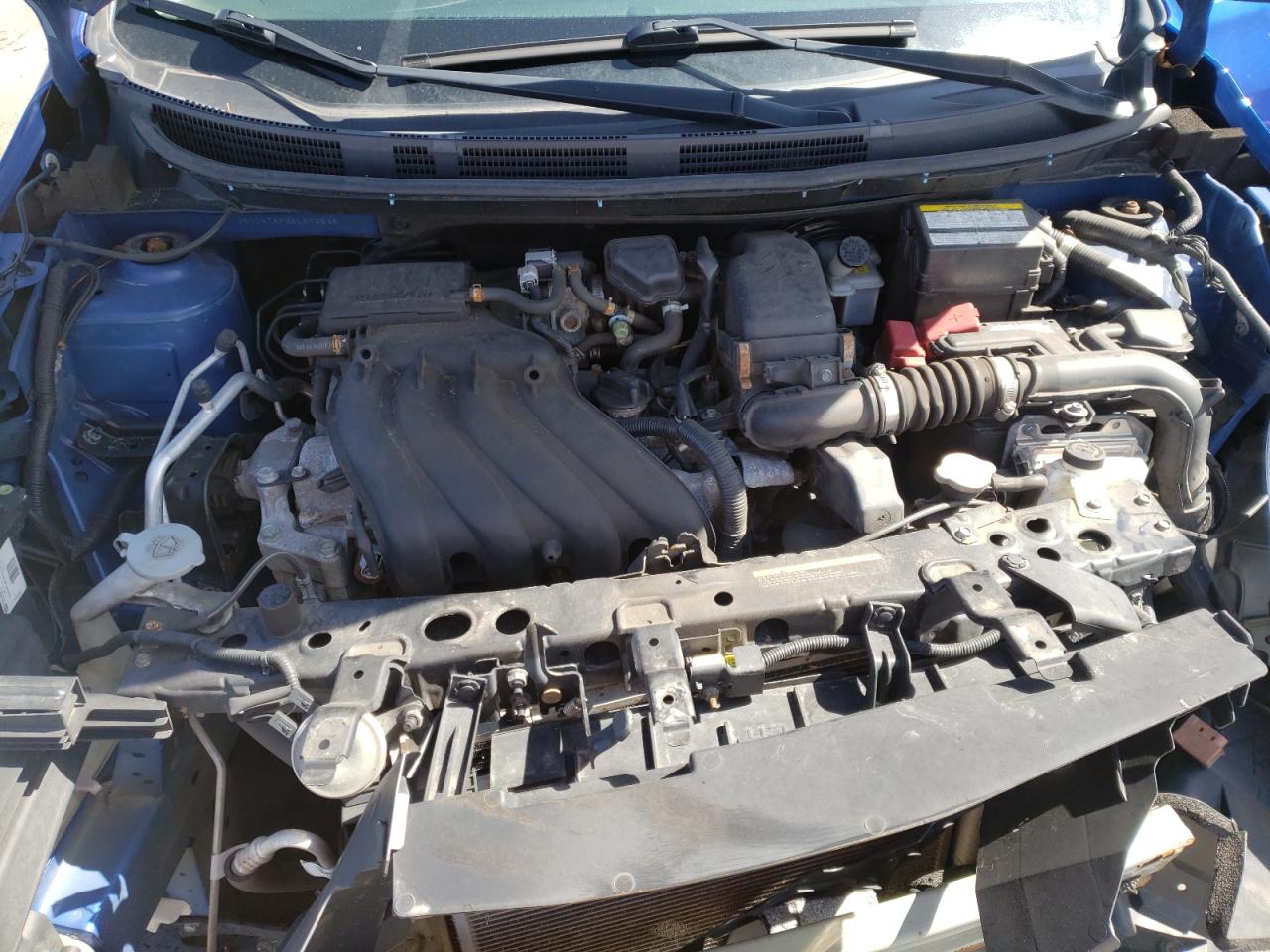 Photo 7 from auction – 2016 NISSAN VERSA S with VIN 3N1CN7AP3GL874846