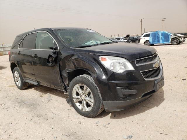 CHEVROLET EQUINOX LS 2015 with VIN 2GNFLEEK2F6435876 - Photo from auction