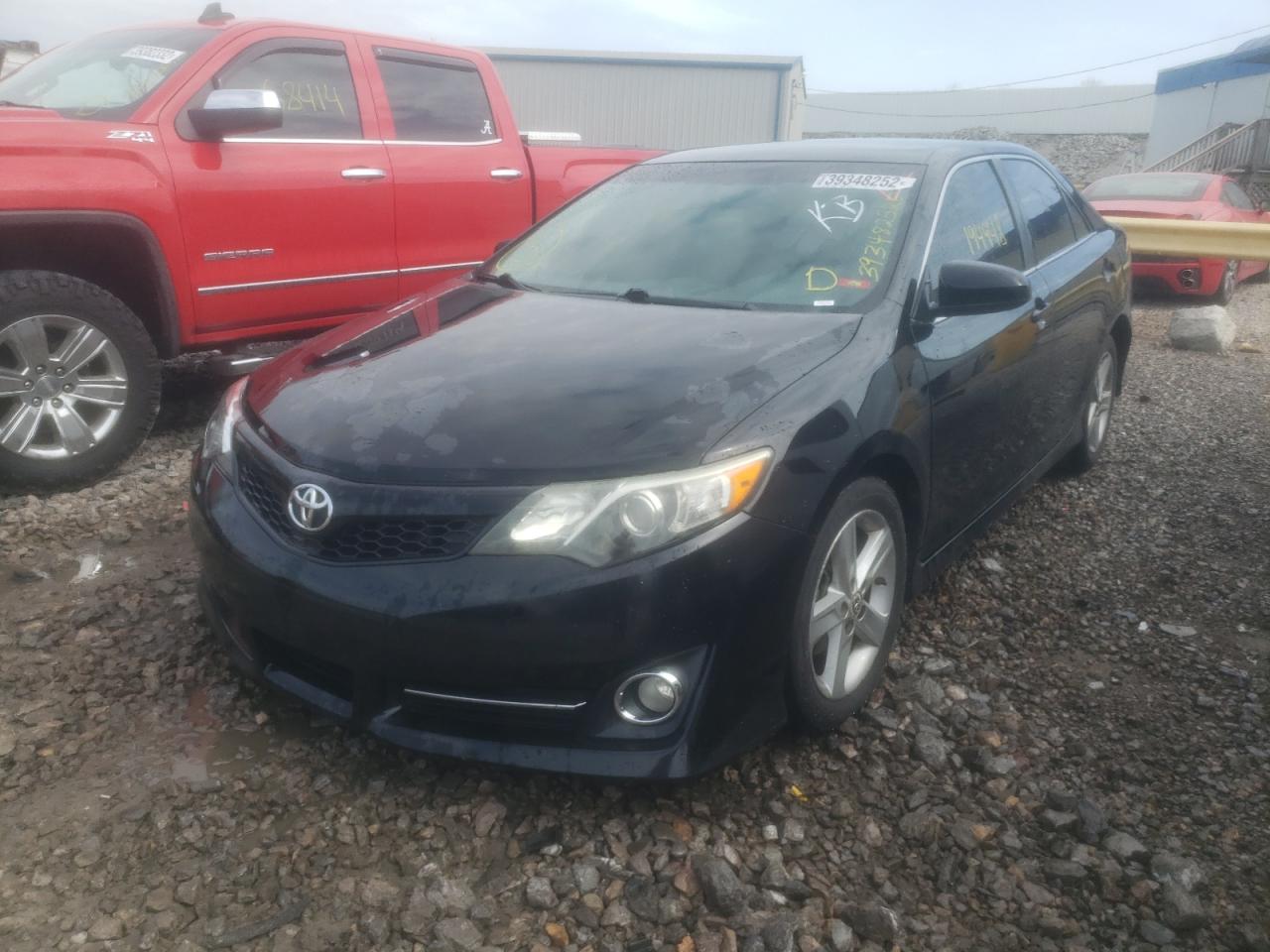 Photo 2 from auction – 2012 TOYOTA CAMRY BASE with VIN 4T1BF1FK4CU181697
