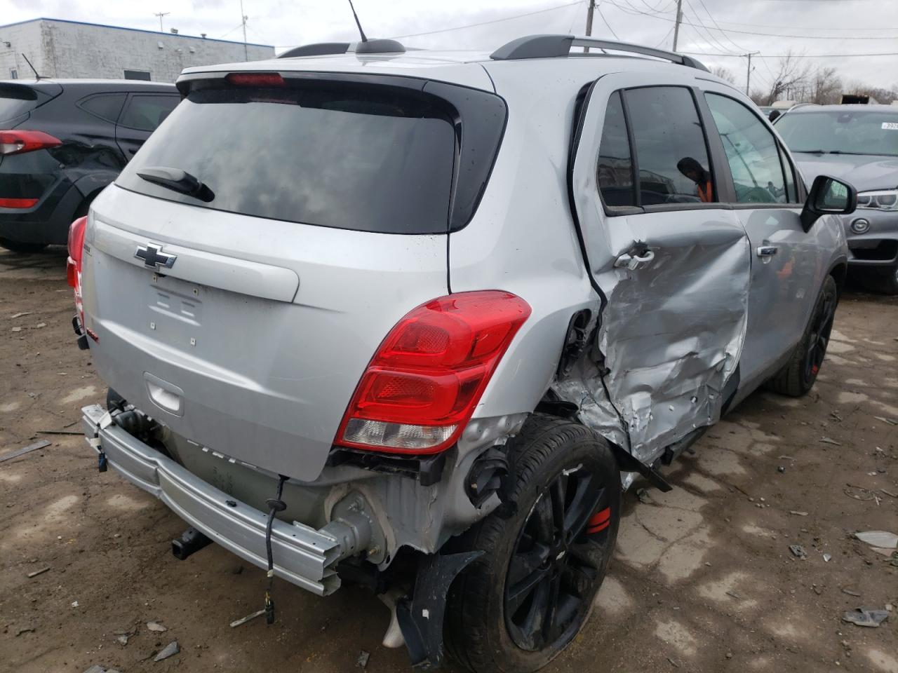 Photo 4 from auction – 2019 CHEVROLET TRAX 1LT with VIN 3GNCJLSB7KL239066