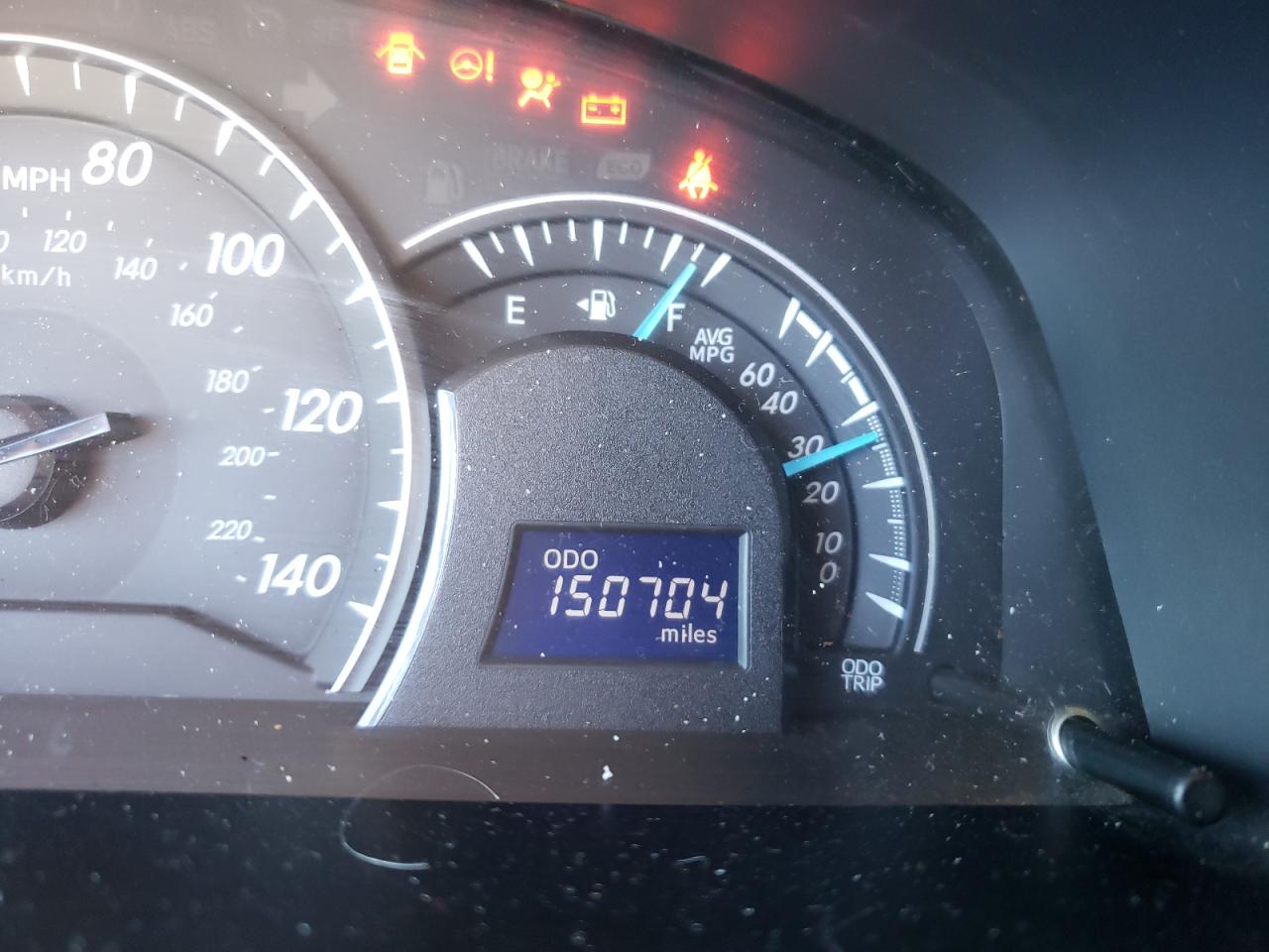 Photo 8 from auction – 2014 TOYOTA CAMRY L with VIN 4T4BF1FK2ER383334