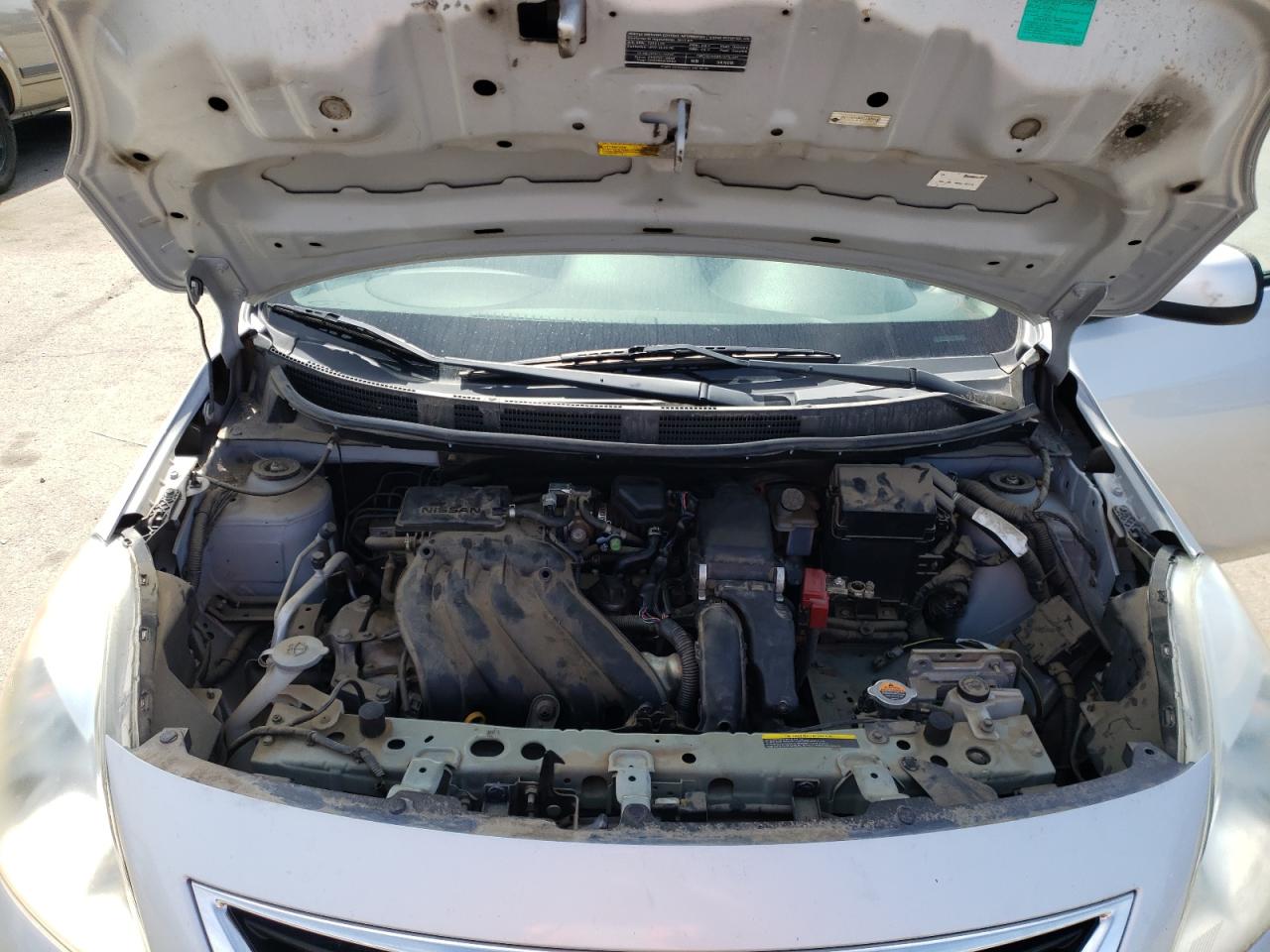 Photo 7 from auction – 2012 NISSAN VERSA S with VIN 3N1CN7AP2CL872547