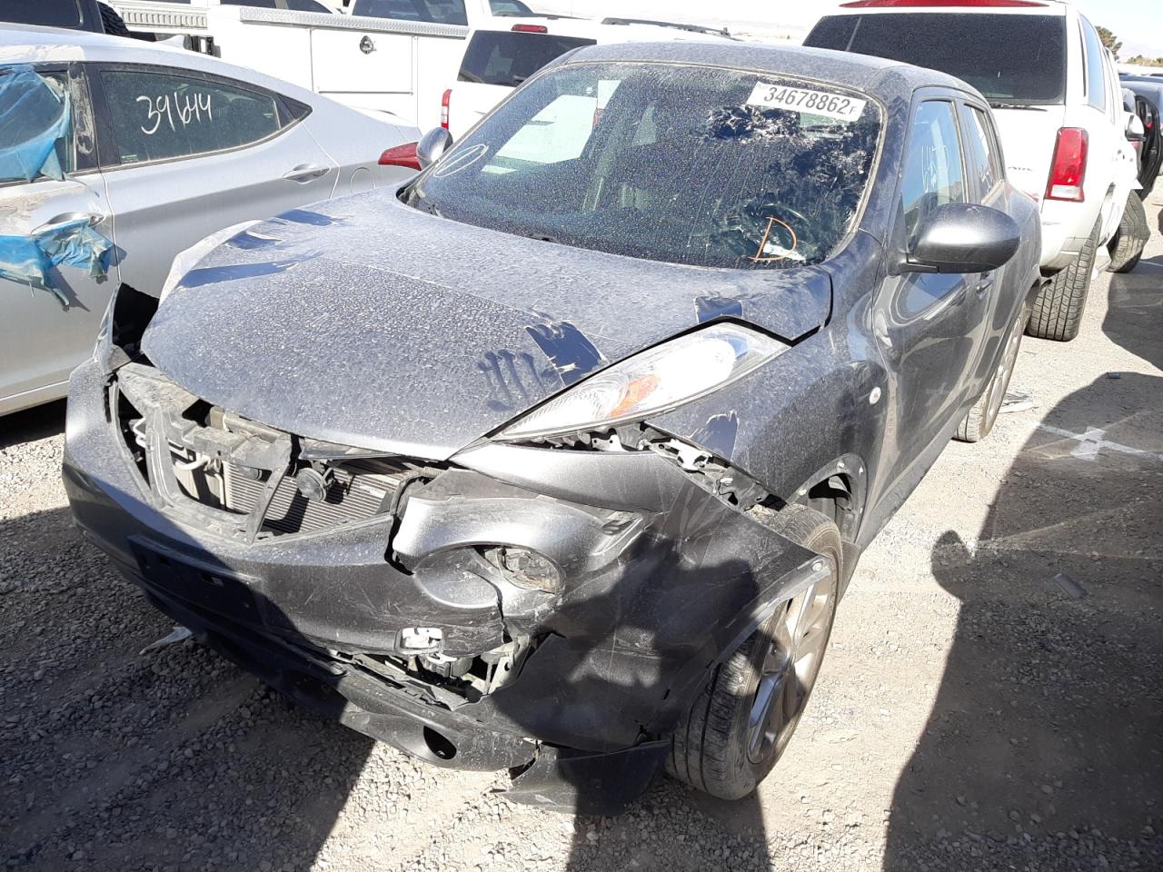 Photo 2 from auction – 2014 NISSAN JUKE S with VIN JN8AF5MVXET358965