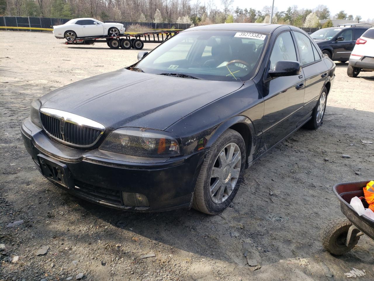 Photo 2 from auction – 2003 LINCOLN LS with VIN 1LNHM87A23Y654973