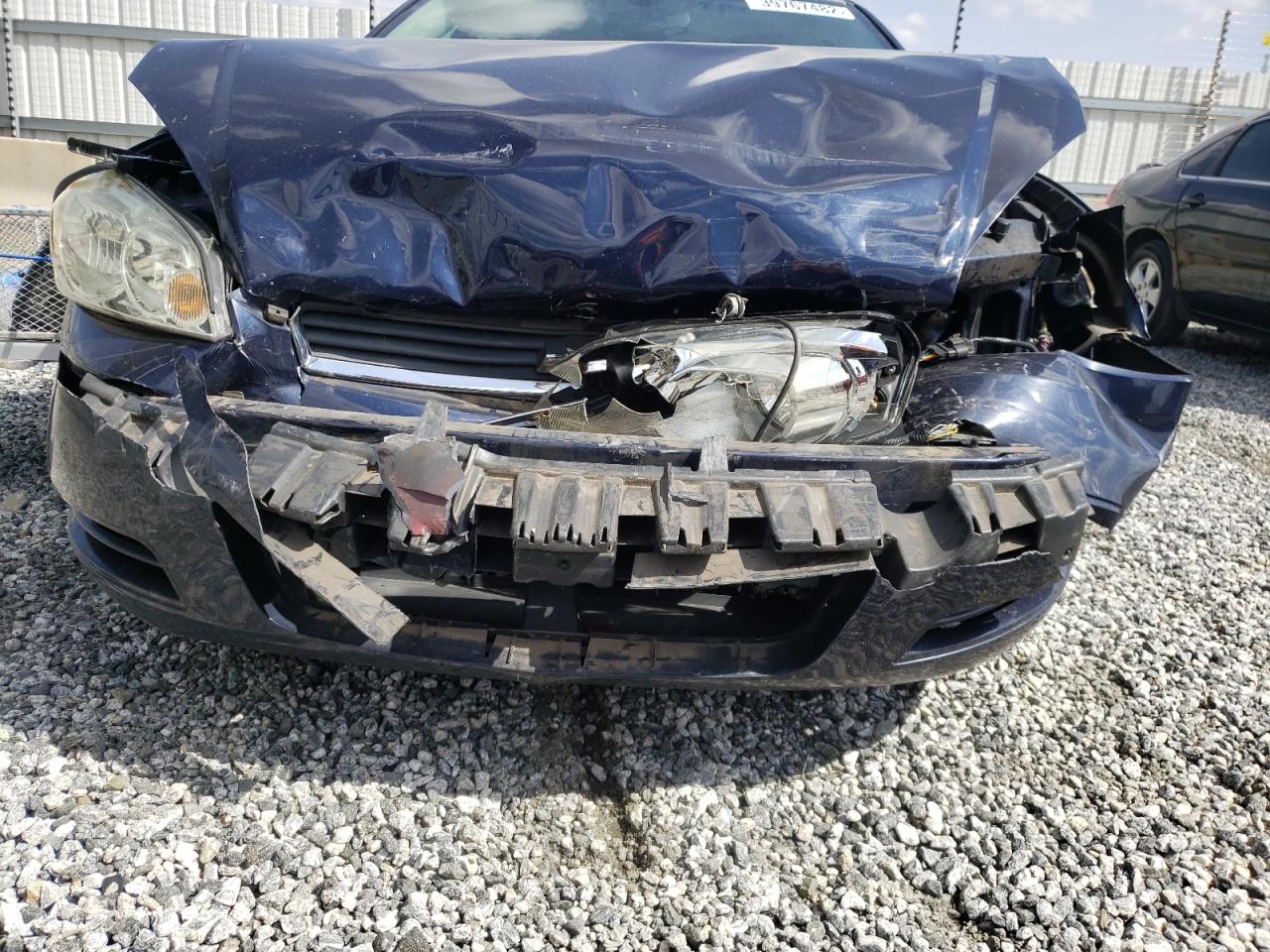 Photo 7 from auction – 2011 CHEVROLET IMPALA LS with VIN 2G1WF5EK7B1282704