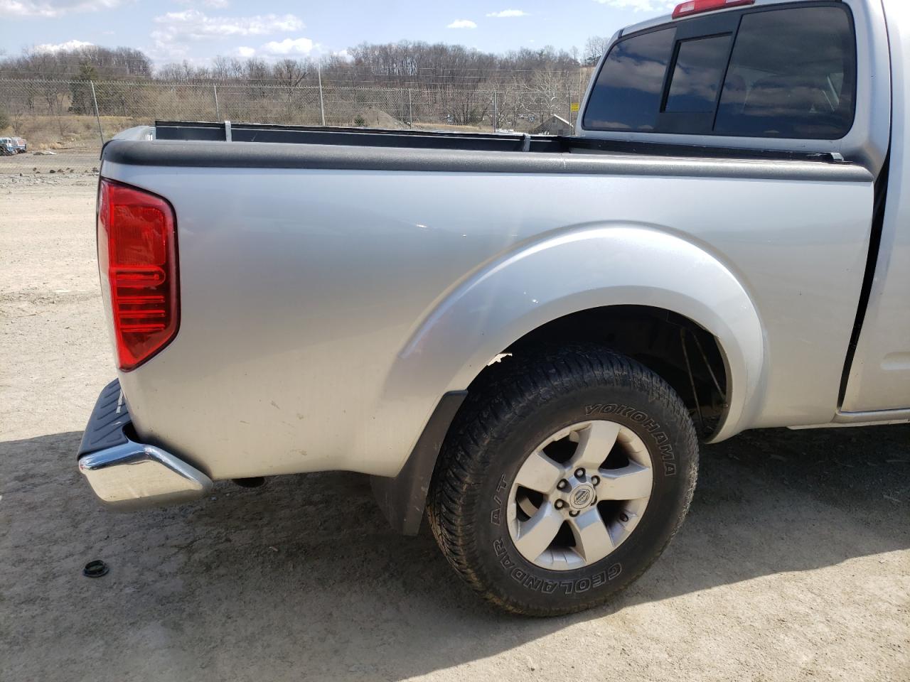 Photo 9 from auction – 2011 NISSAN FRONTIER S with VIN 1N6AD0CW3BC439667