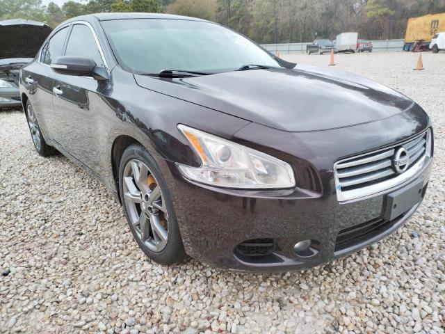 NISSAN MAXIMA S 2014 with VIN 1N4AA5AP6EC491227 - Photo from auction