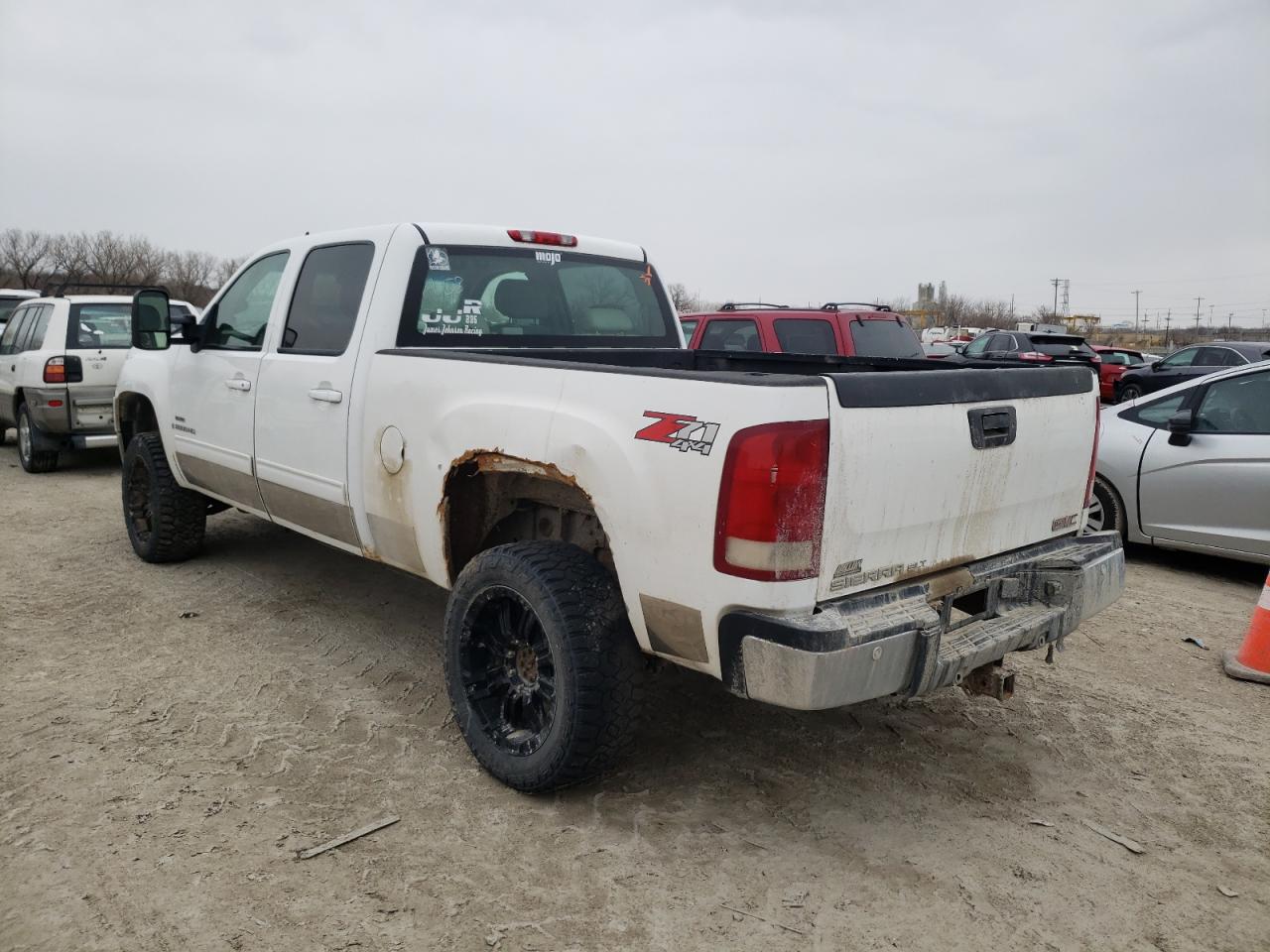 Photo 3 from auction – 2009 GMC SIERRA K25 with VIN 1GTHK63639F110597