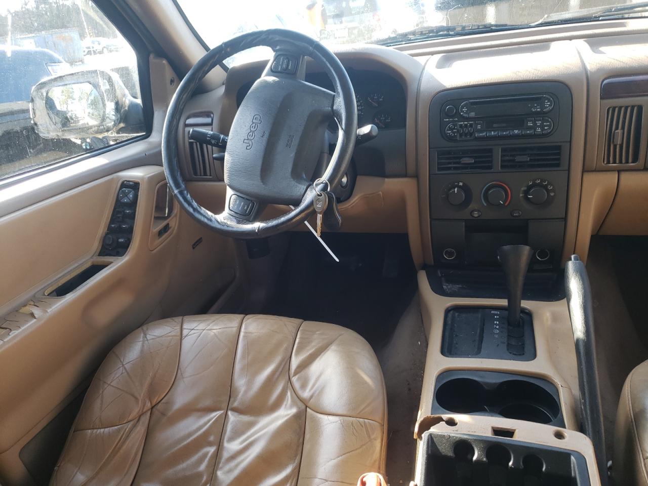 Photo 9 from auction – 2000 JEEP GRAND CHER with VIN 1J4G248S0YC344857