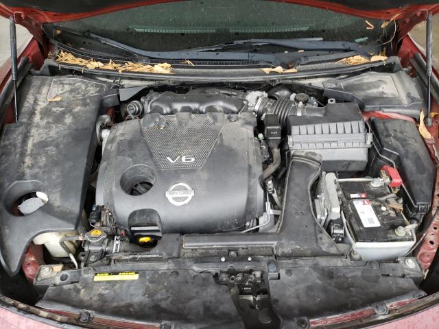Photo 7 from auction – 2013 NISSAN MAXIMA S with VIN 1N4AA5AP1DC817174