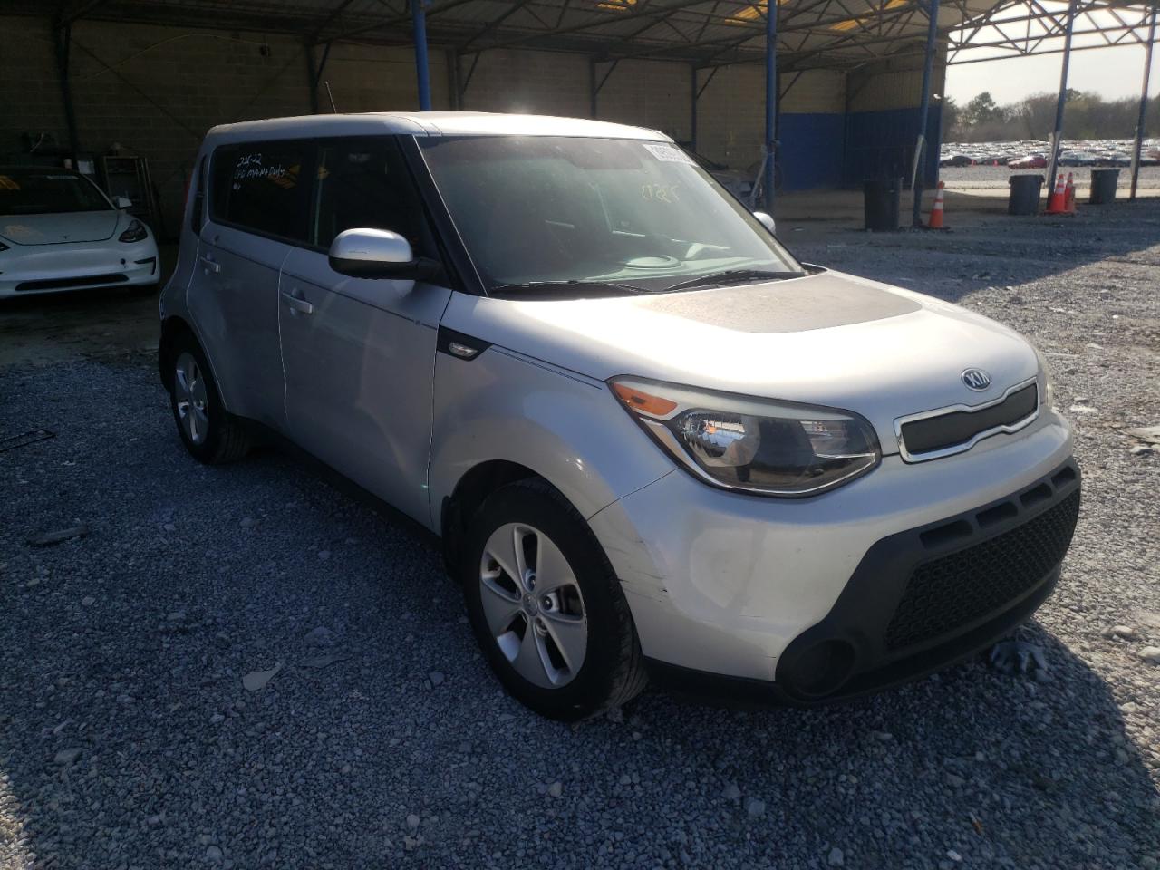 KIA SOUL 2014 with VIN KNDJN2A23E7742862 - Photo from auction