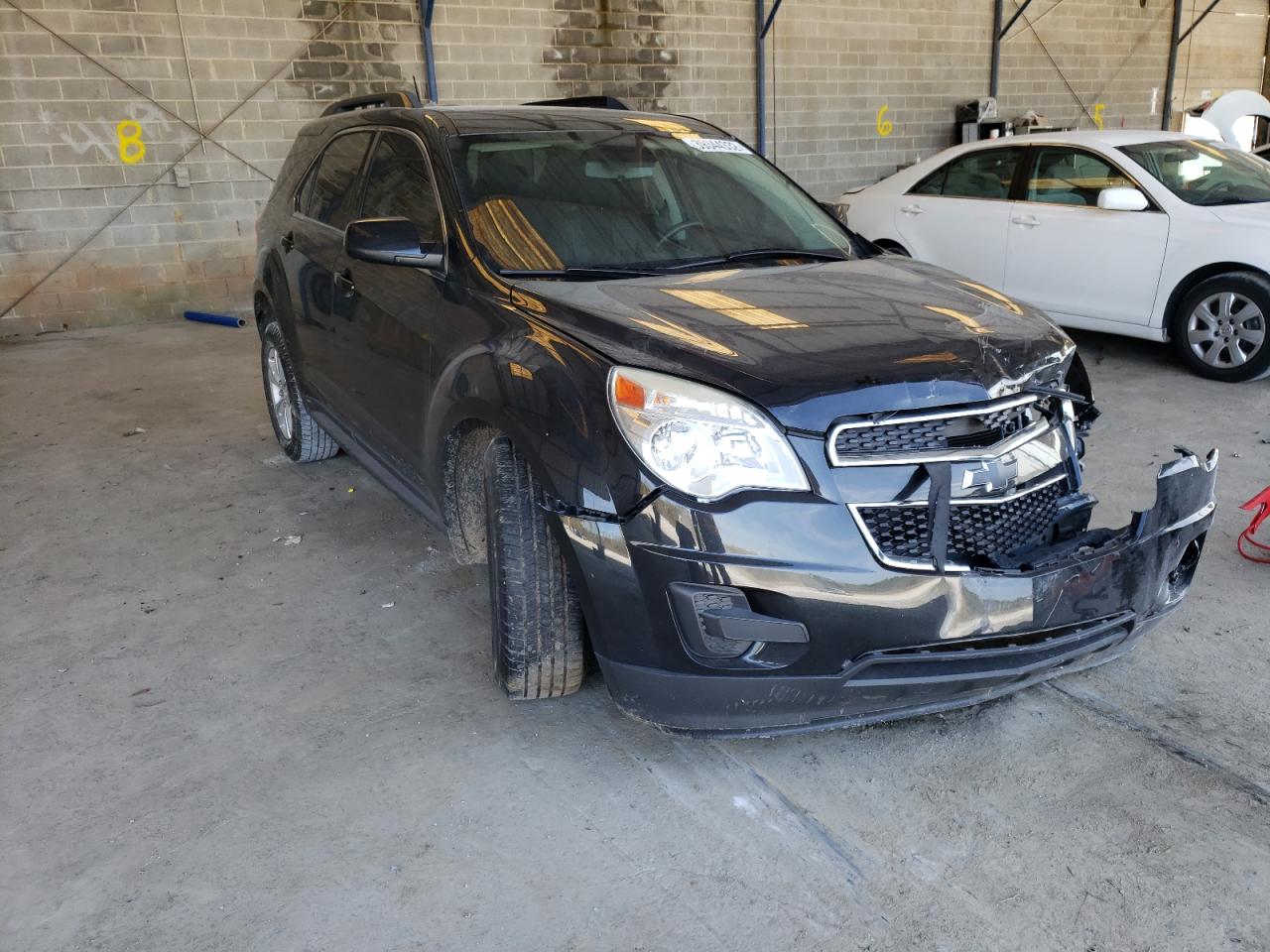 CHEVROLET EQUINOX LT 2015 with VIN 2GNALBEK0F6145841 - Photo from auction