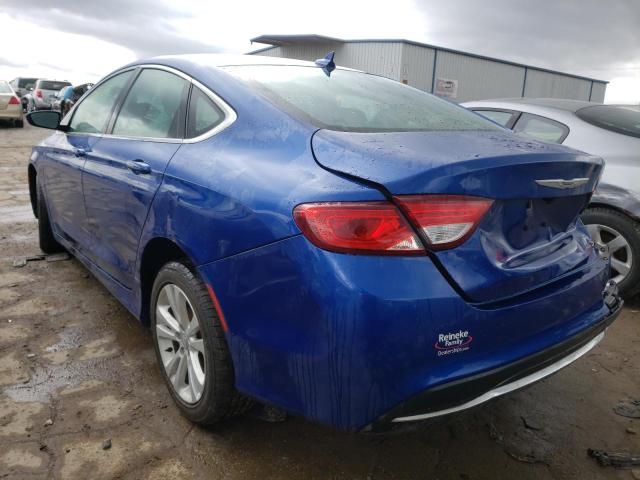 Photo 3 from auction – 2016 CHRYSLER 200 LIMITE with VIN 1C3CCCAB3GN188522