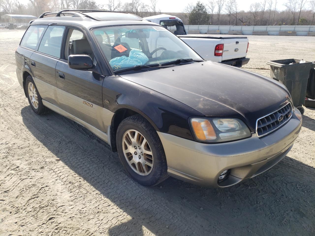 SUBARU LEGACY OUT 2003 with VIN 4S3BH806337611723 - Photo from auction