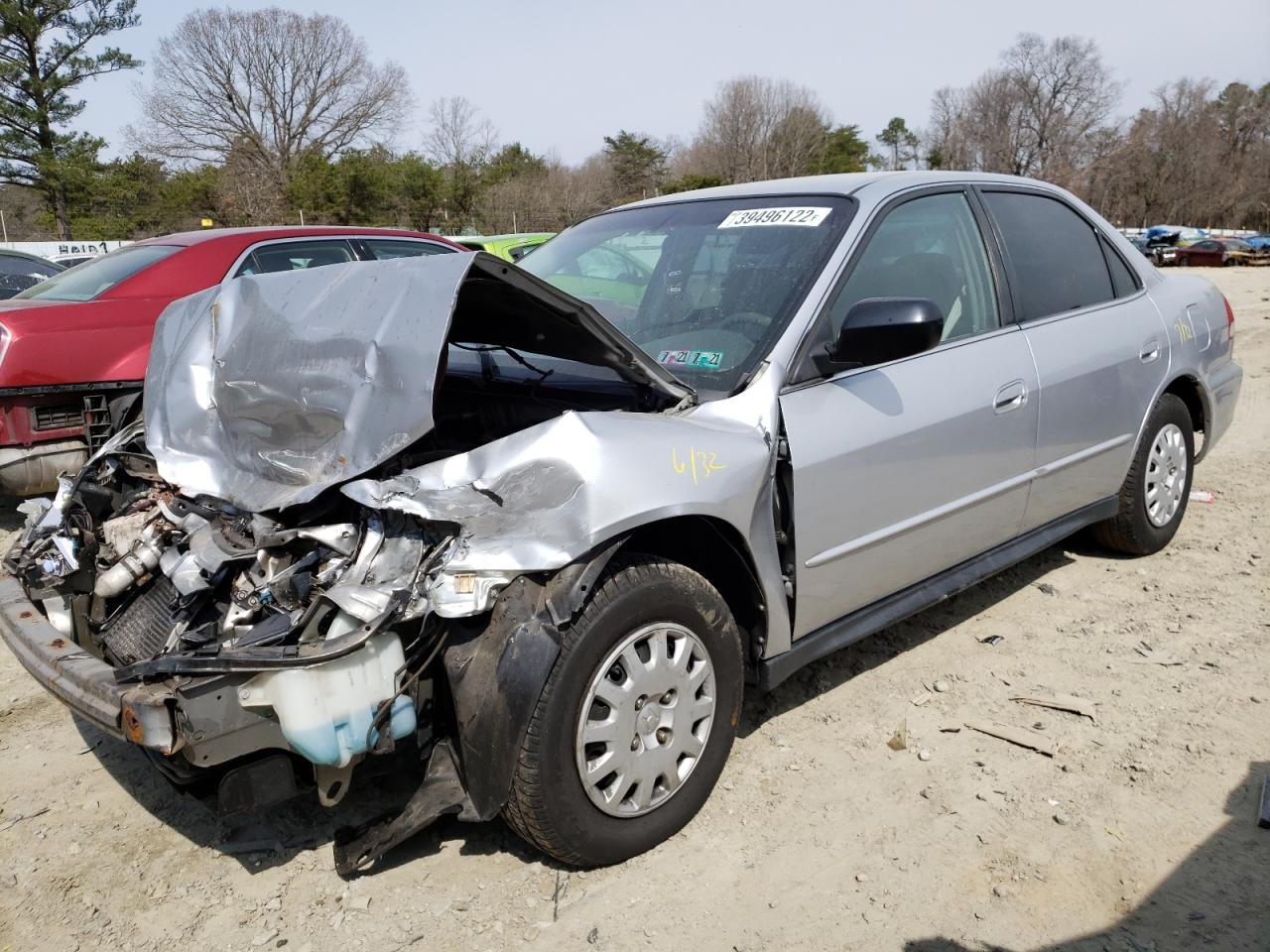 Photo 2 from auction – 2002 HONDA ACCORD VAL with VIN 1HGCF86672A089909