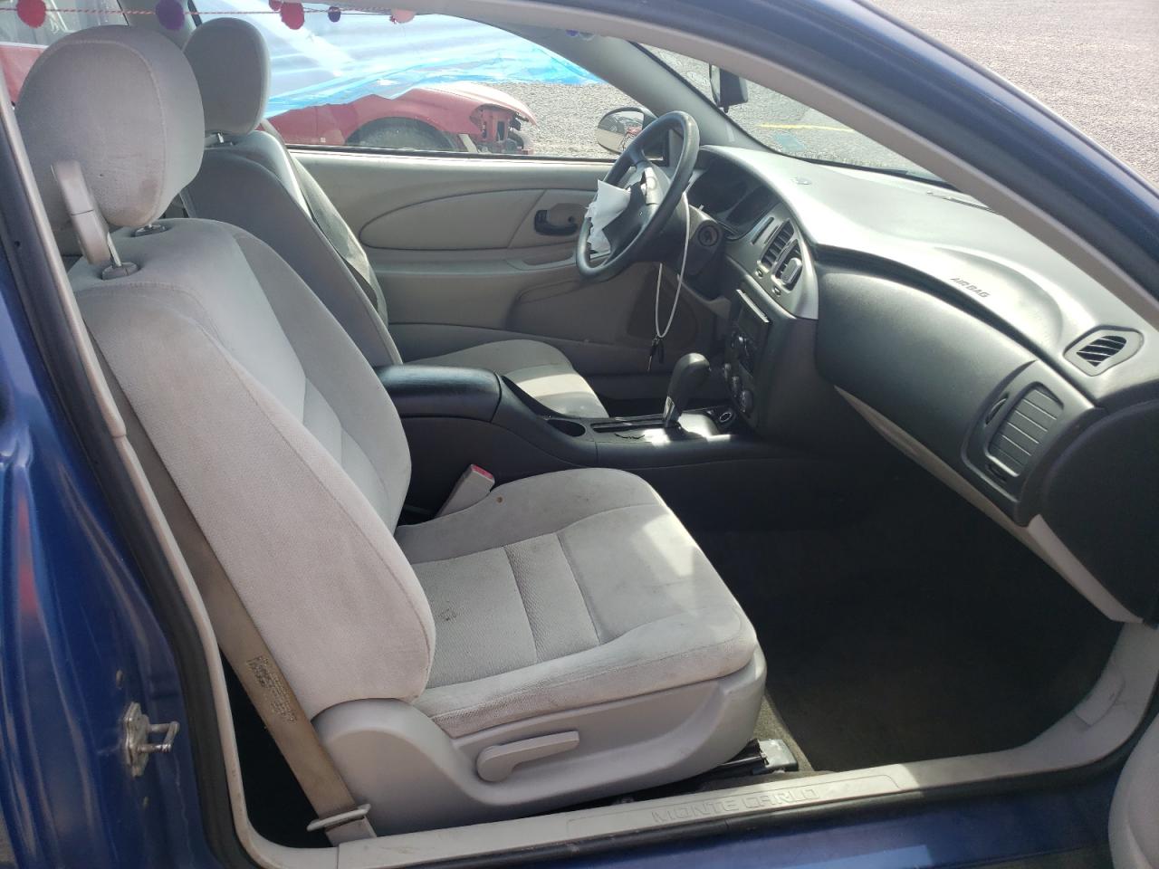 Photo 5 from auction – 2006 CHEVROLET MONTE CARL with VIN 2G1WJ15K169280140