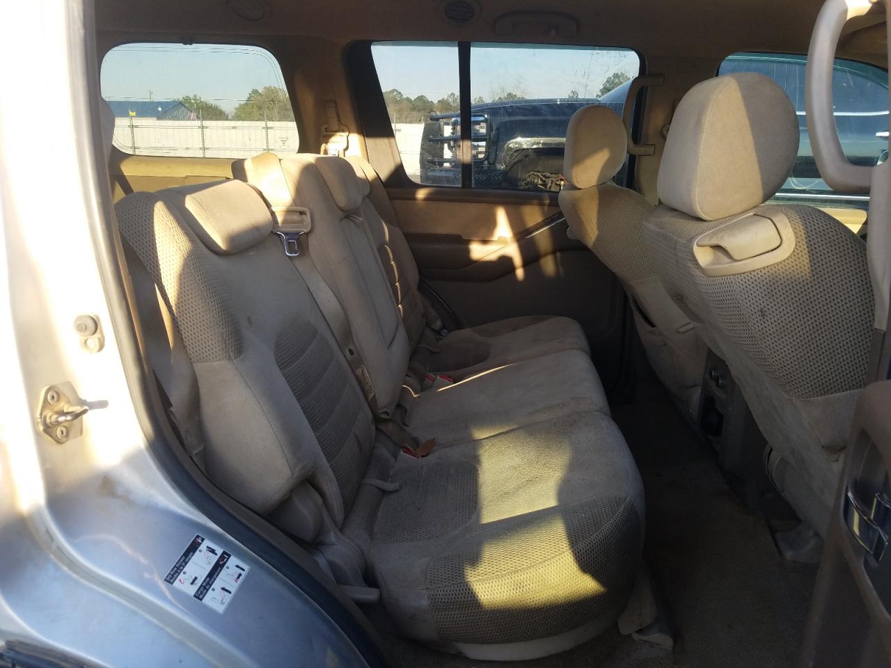 Photo 6 from auction – 2006 NISSAN PATHFINDER with VIN 5N1AR18U56C685350