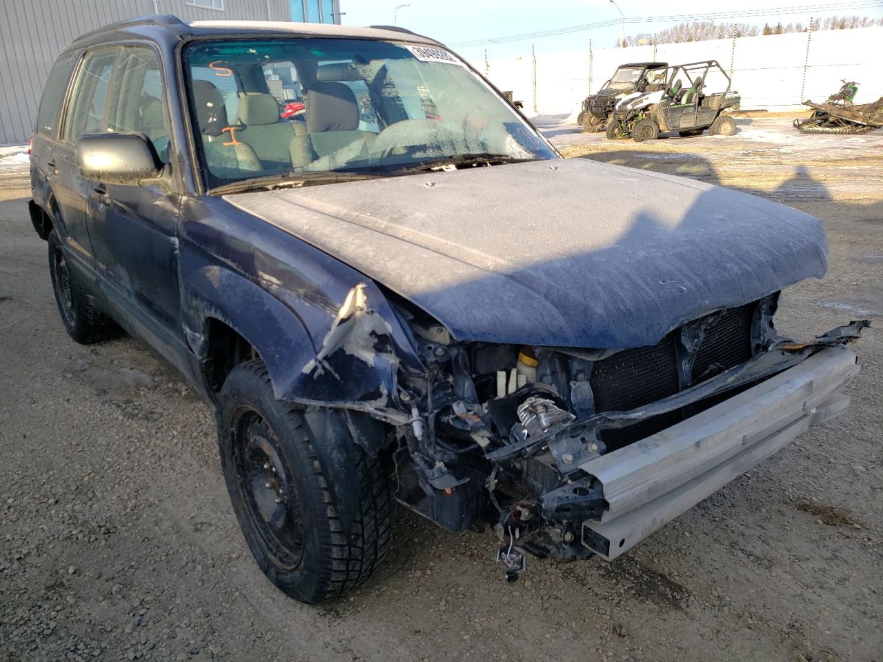 SUBARU FORESTER 2 2005 with VIN JF1SG63615H741506 - Photo from auction