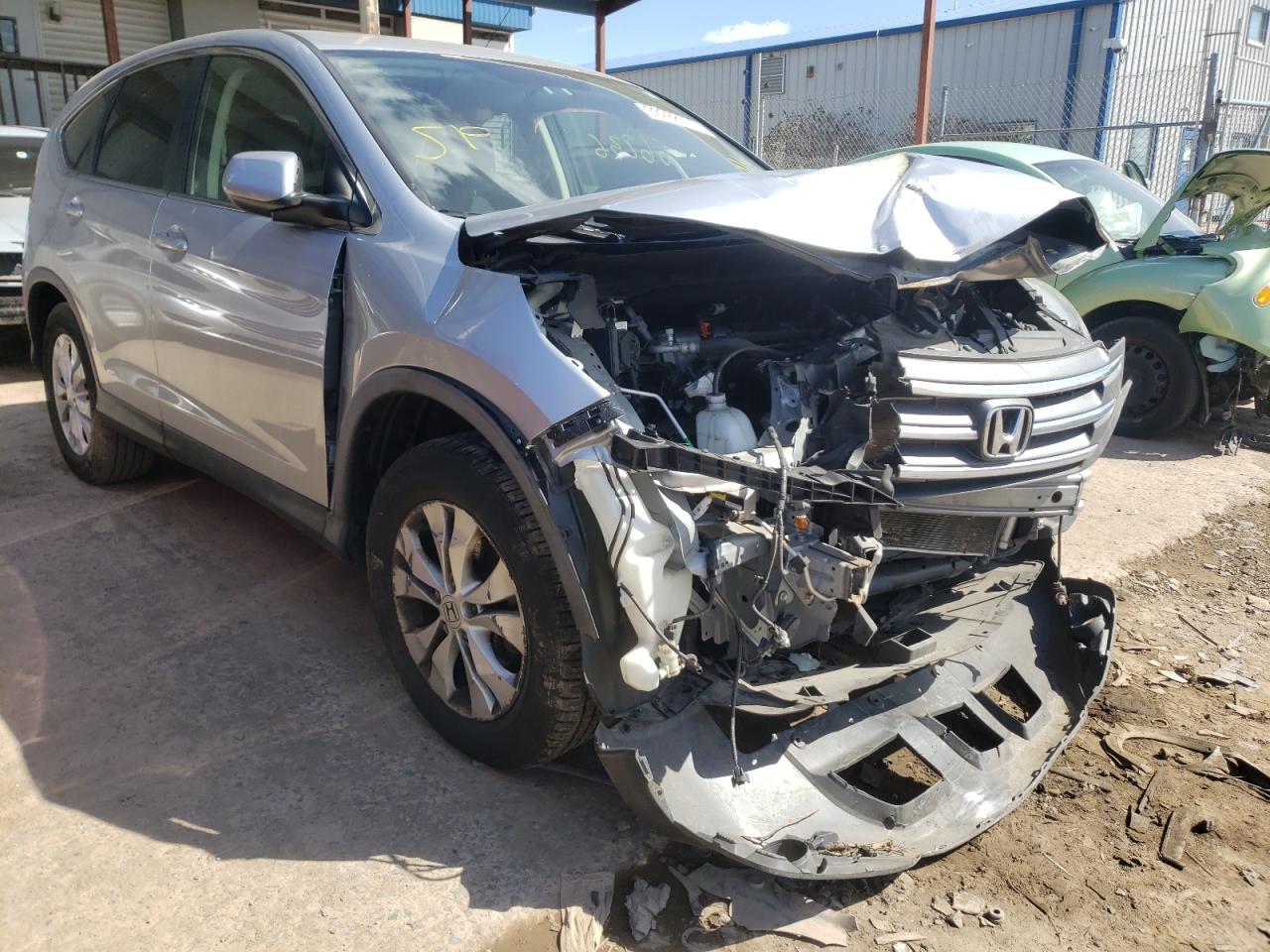 HONDA CR-V EX 2012 with VIN JHLRM4H57CC018603 - Photo from auction