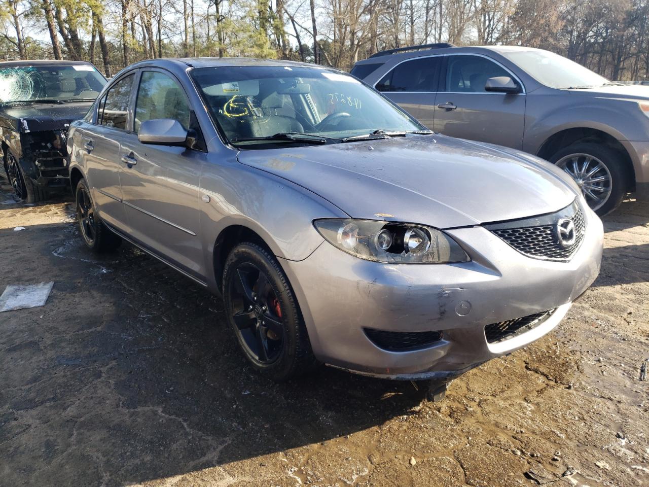 MAZDA 3 I 2005 with VIN JM1BK12FX51249823 - Photo from auction