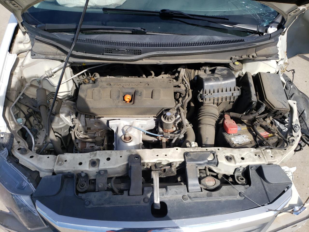 Photo 7 from auction – 2012 HONDA CIVIC LX with VIN 2HGFB2F57CH567567