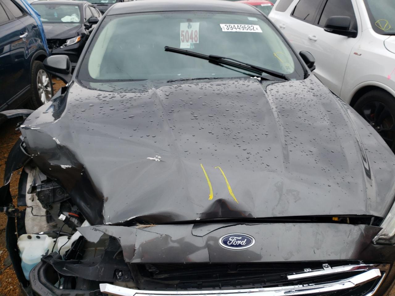 Photo 7 from auction – 2017 FORD FUSION S with VIN 3FA6P0G78HR228810