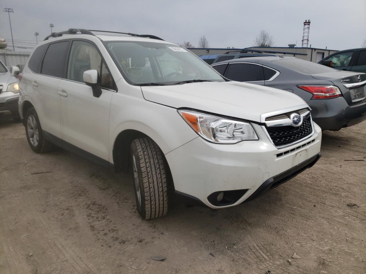 SUBARU FORESTER 2 2016 with VIN JF2SJAHC7GH448906 - Photo from auction