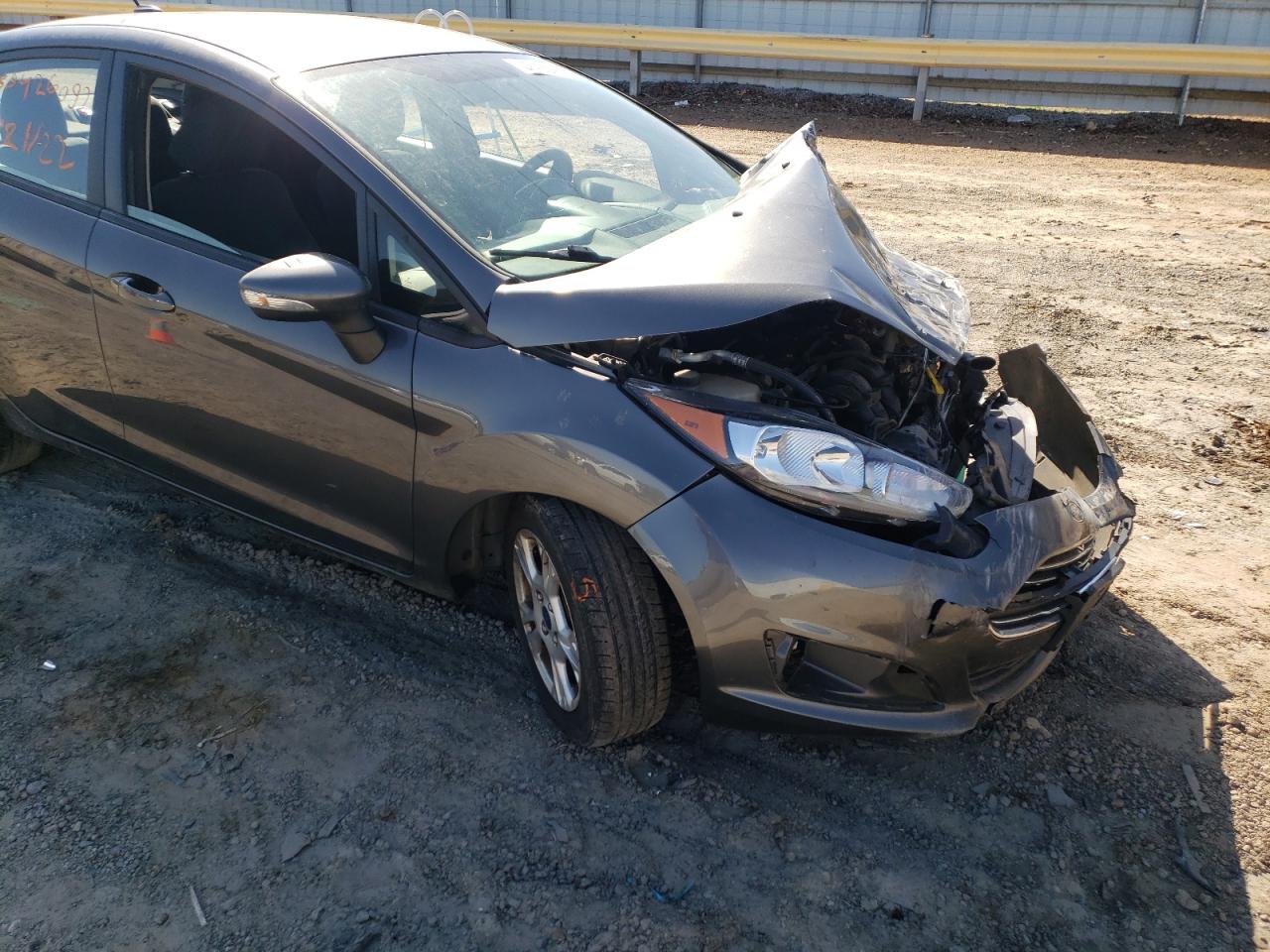 Photo 9 from auction – 2015 FORD FIESTA SE with VIN 3FADP4BJ7FM100800
