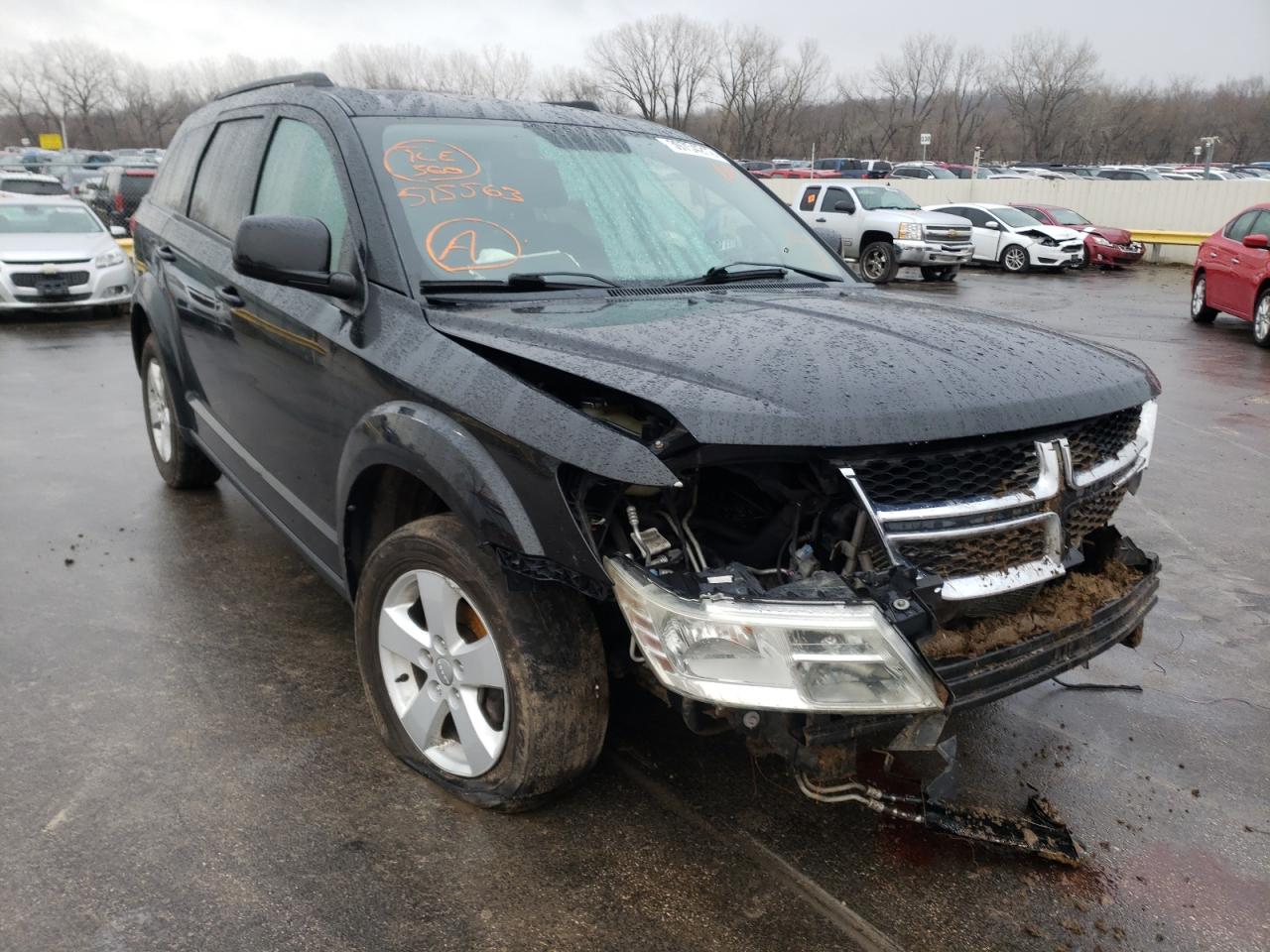 DODGE JOURNEY MA 2011 with VIN 3D4PG1FG2BT515563 - Photo from auction