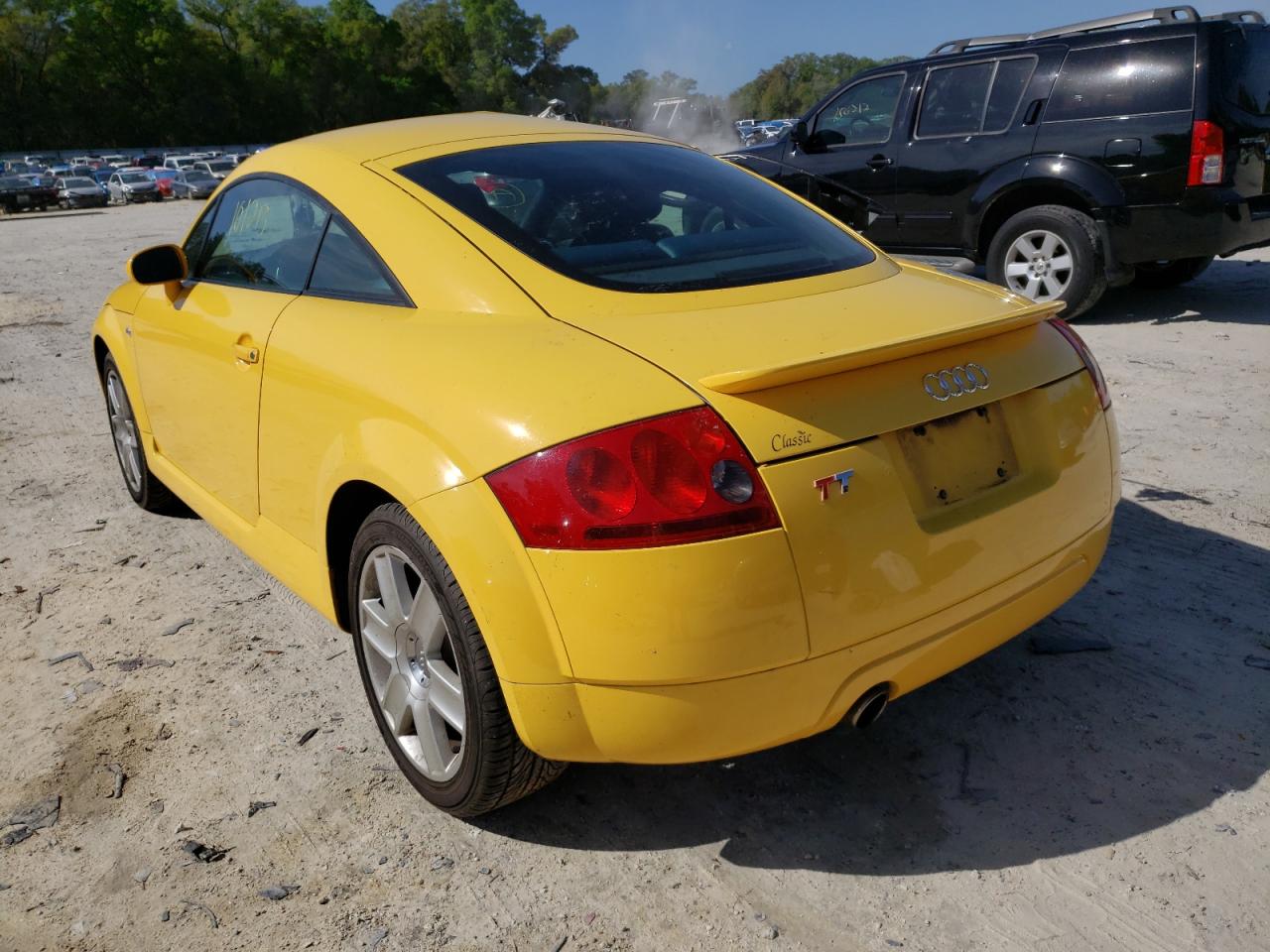 Photo 3 from auction – 2004 AUDI TT with VIN TRUSC28NX41016837