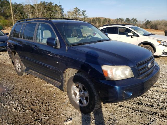 TOYOTA HIGHLANDER 2004 with VIN JTEGD21A140098706 - Photo from auction