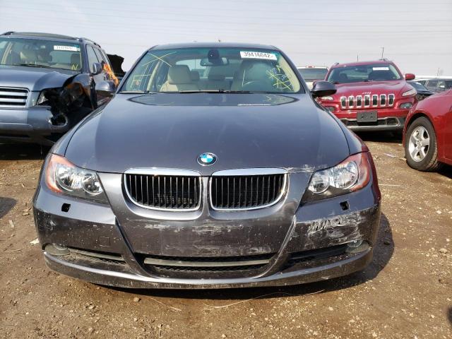 Photo 9 from auction – 2007 BMW 328 XI with VIN WBAVC93547K031272