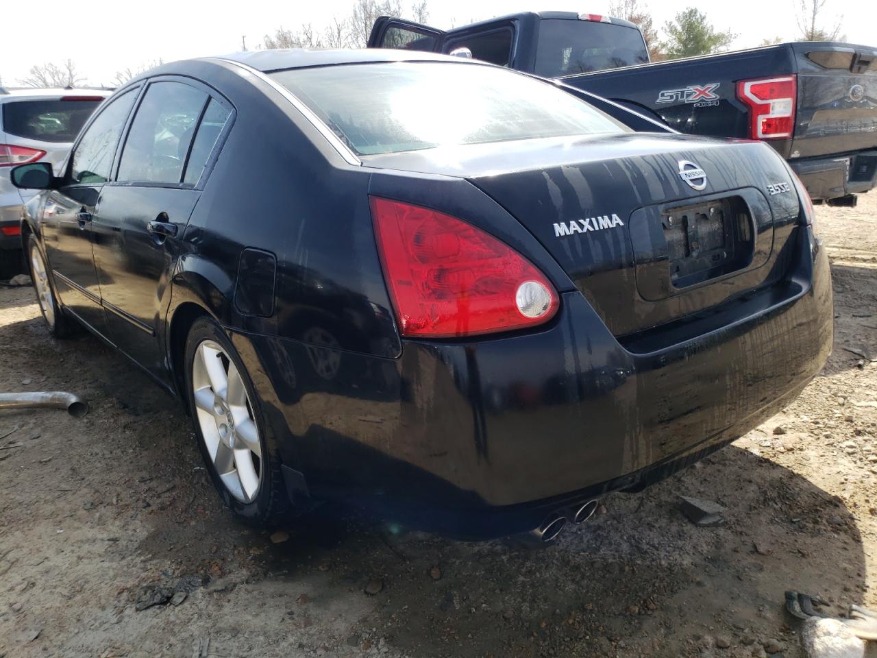 Photo 3 from auction – 2006 NISSAN MAXIMA SE with VIN 1N4BA41E76C830981