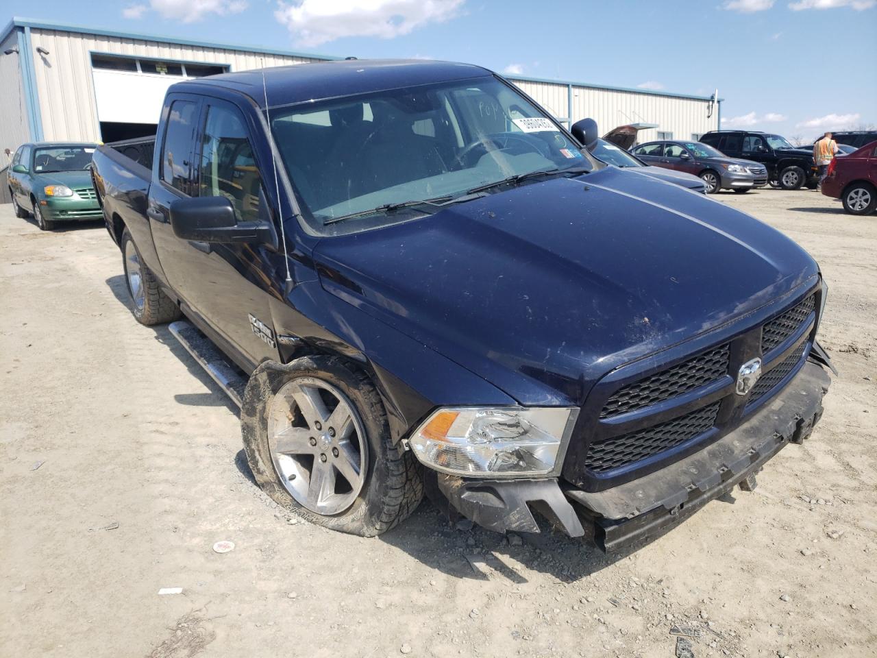 RAM 1500 ST 2013 with VIN 1C6RR7FT6DS566625 - Photo from auction