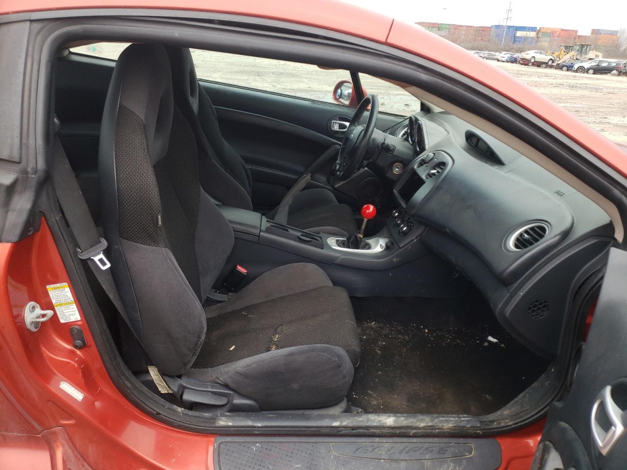 Photo 5 from auction – 2006 MITSUBISHI ECLIPSE GS with VIN 4A3AK24F16E024504
