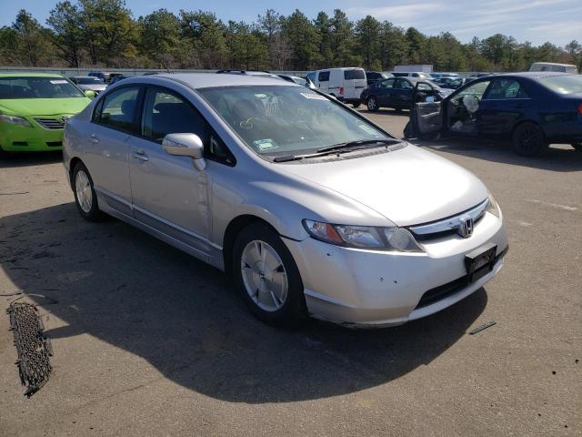 HONDA CIVIC HYBR 2008 with VIN JHMFA36218S021634 - Photo from auction