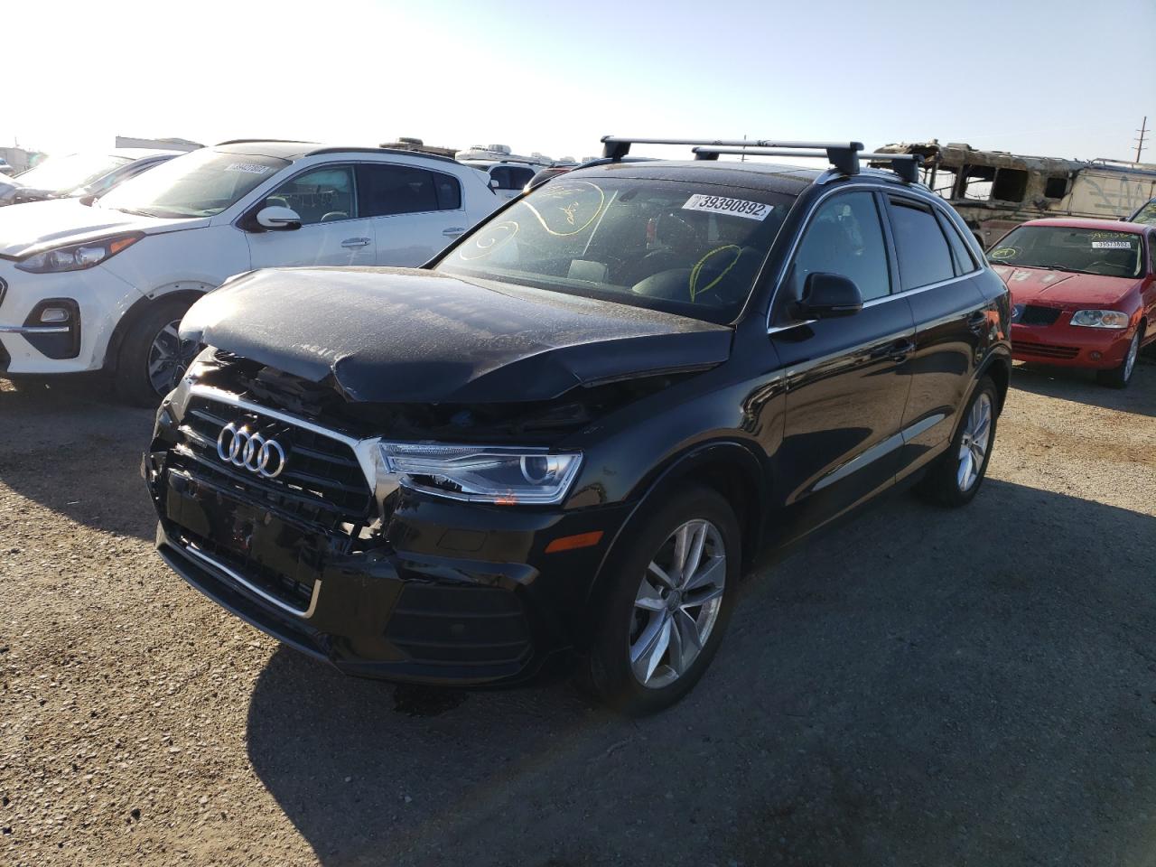 Photo 2 from auction – 2016 AUDI Q3 PREMIUM with VIN WA1EFCFS7GR009955