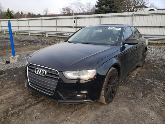 Photo 2 from auction – 2013 AUDI A4 PREMIUM with VIN WAUFFAFL0DN045011