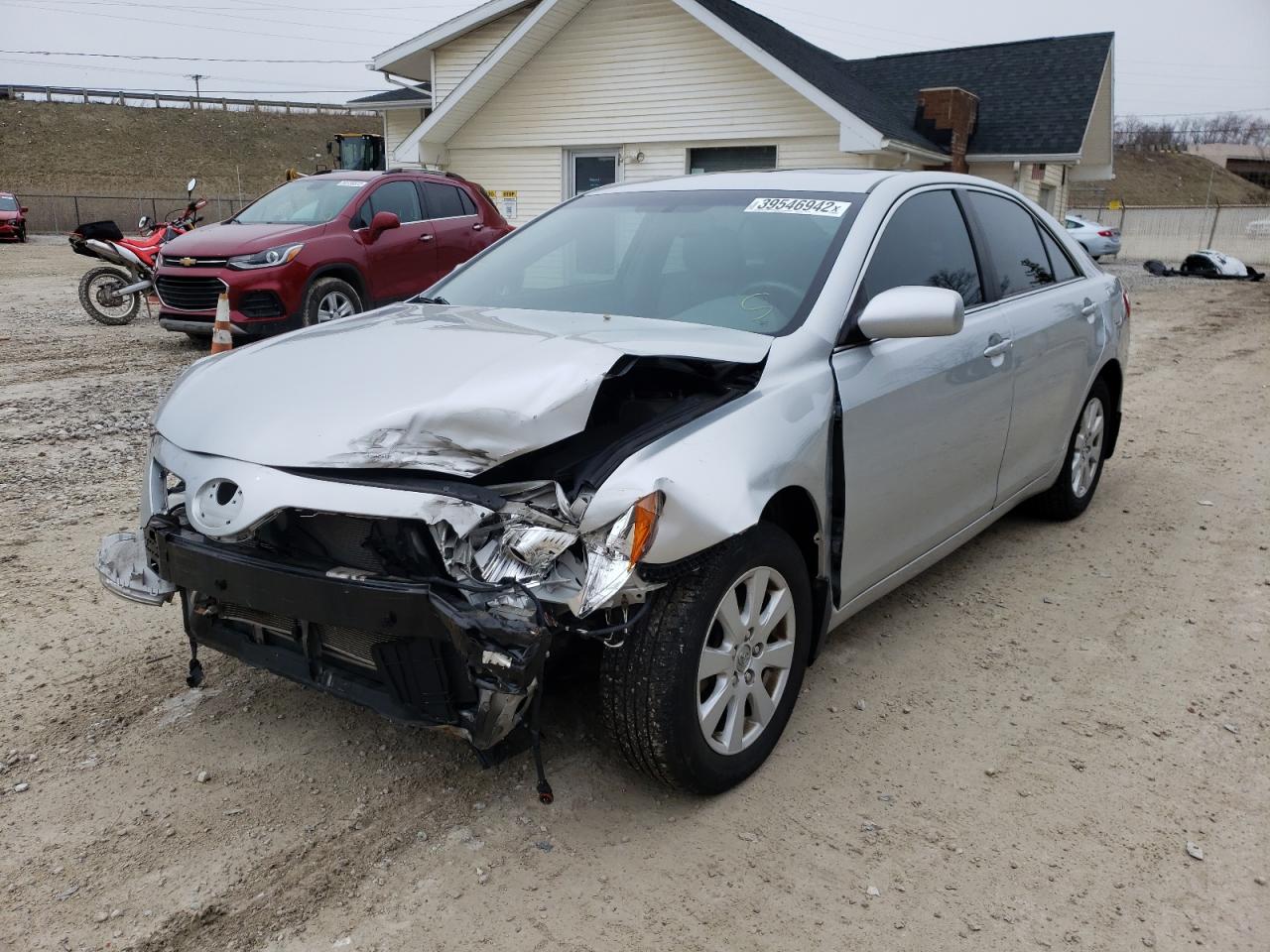 Photo 2 from auction – 2007 TOYOTA CAMRY with VIN 4T1BE46K17U582098