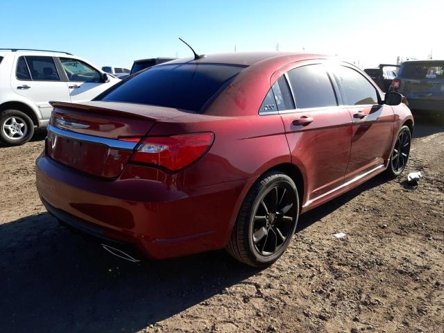 Foto 4 de la subasta – 2014 CHRYSLER 200 LIMITE con VIN 1C3CCBCGXEN198786