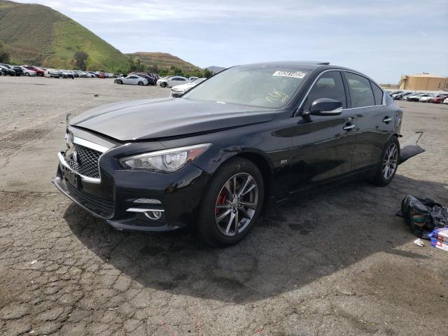Photo 2 from auction – 2017 INFINITI Q50 PREMIU with VIN JN1EV7AP4HM739231