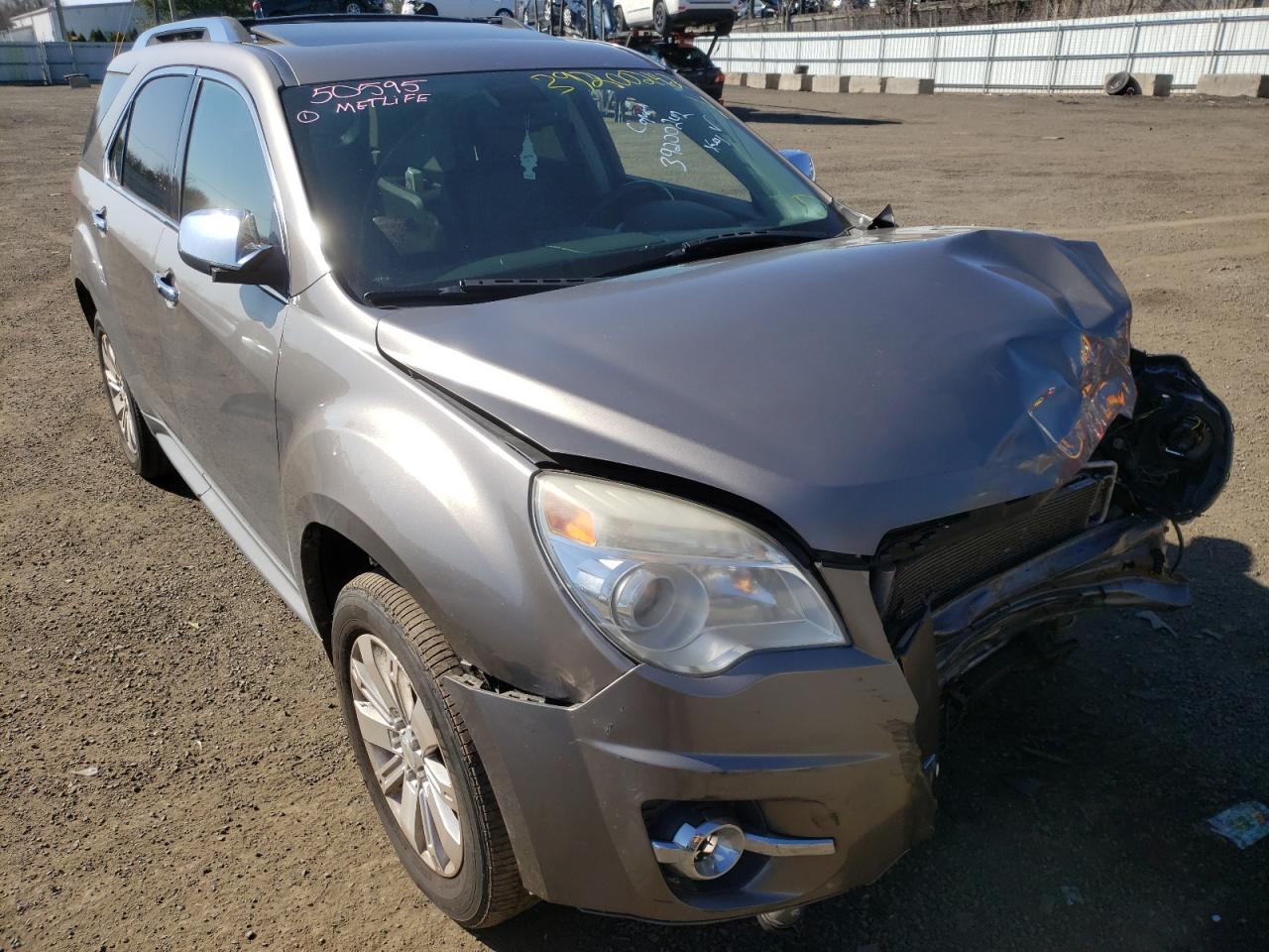 CHEVROLET EQUINOX LT 2011 with VIN 2CNFLGE57B6403882 - Photo from auction