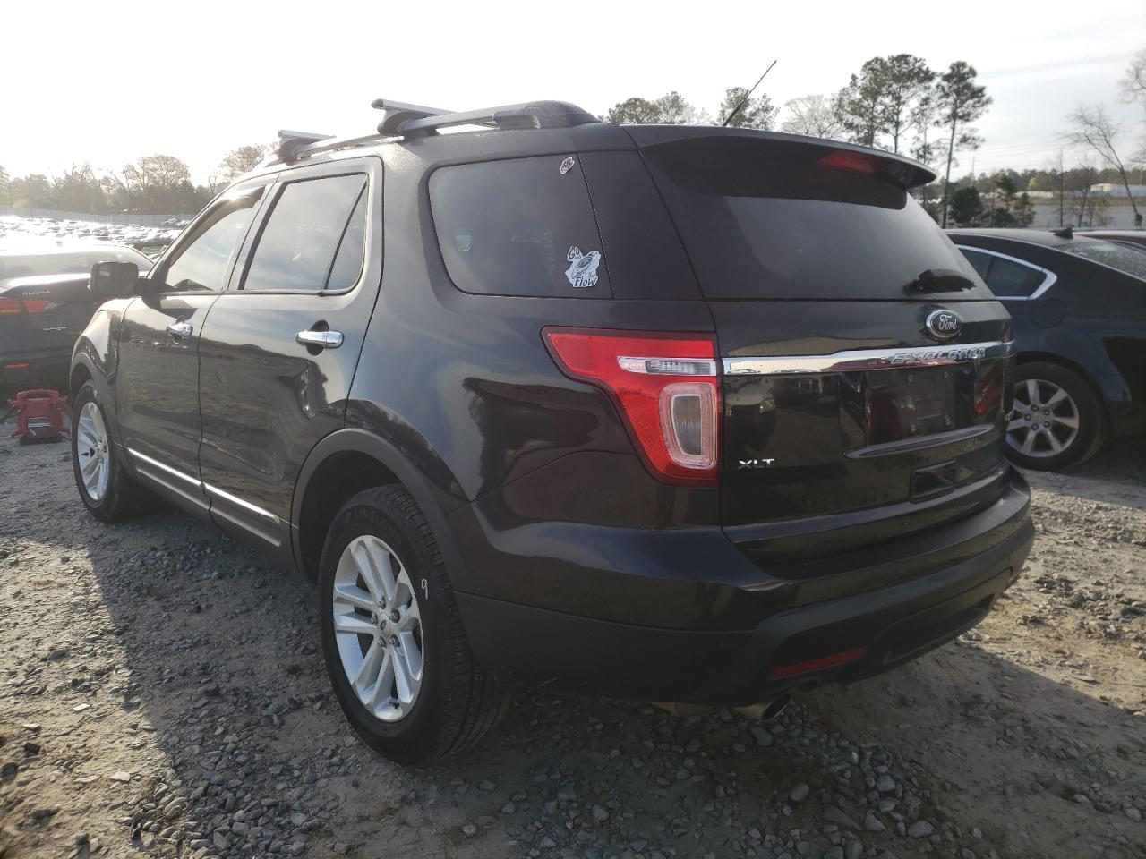 Photo 3 from auction – 2014 FORD EXPLORER X with VIN 1FM5K7D92EGB40126