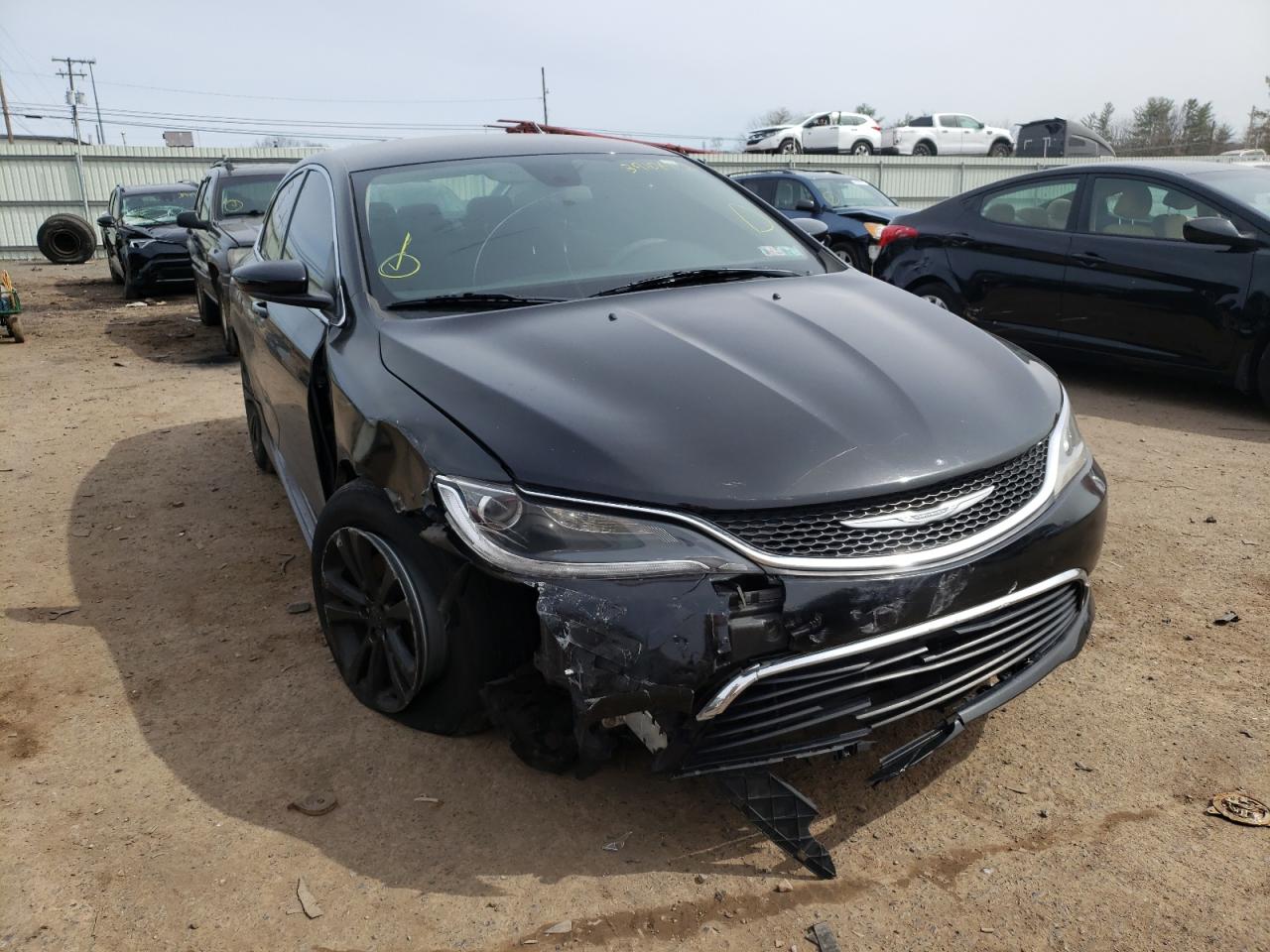 Photo 9 from auction – 2015 CHRYSLER 200 LIMITE with VIN 1C3CCCAB2FN753082