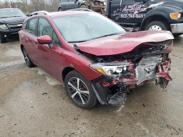 SUBARU IMPREZA PR 2022 with VIN 4S3GTAD63N3710249 - Photo from auction