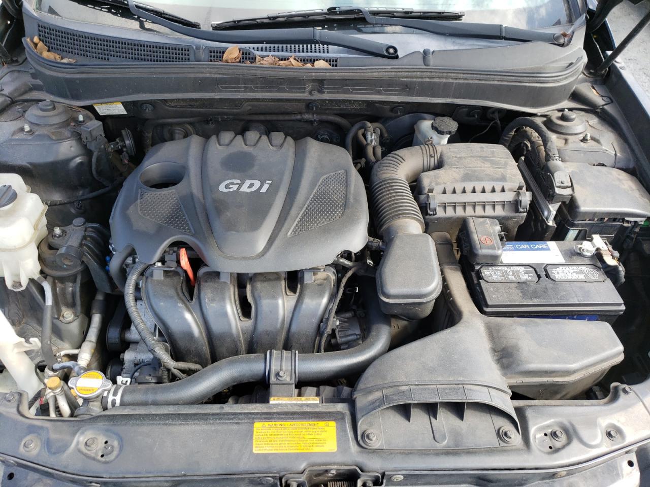 Photo 7 from auction – 2012 HYUNDAI SONATA GLS with VIN 5NPEB4AC2CH447324