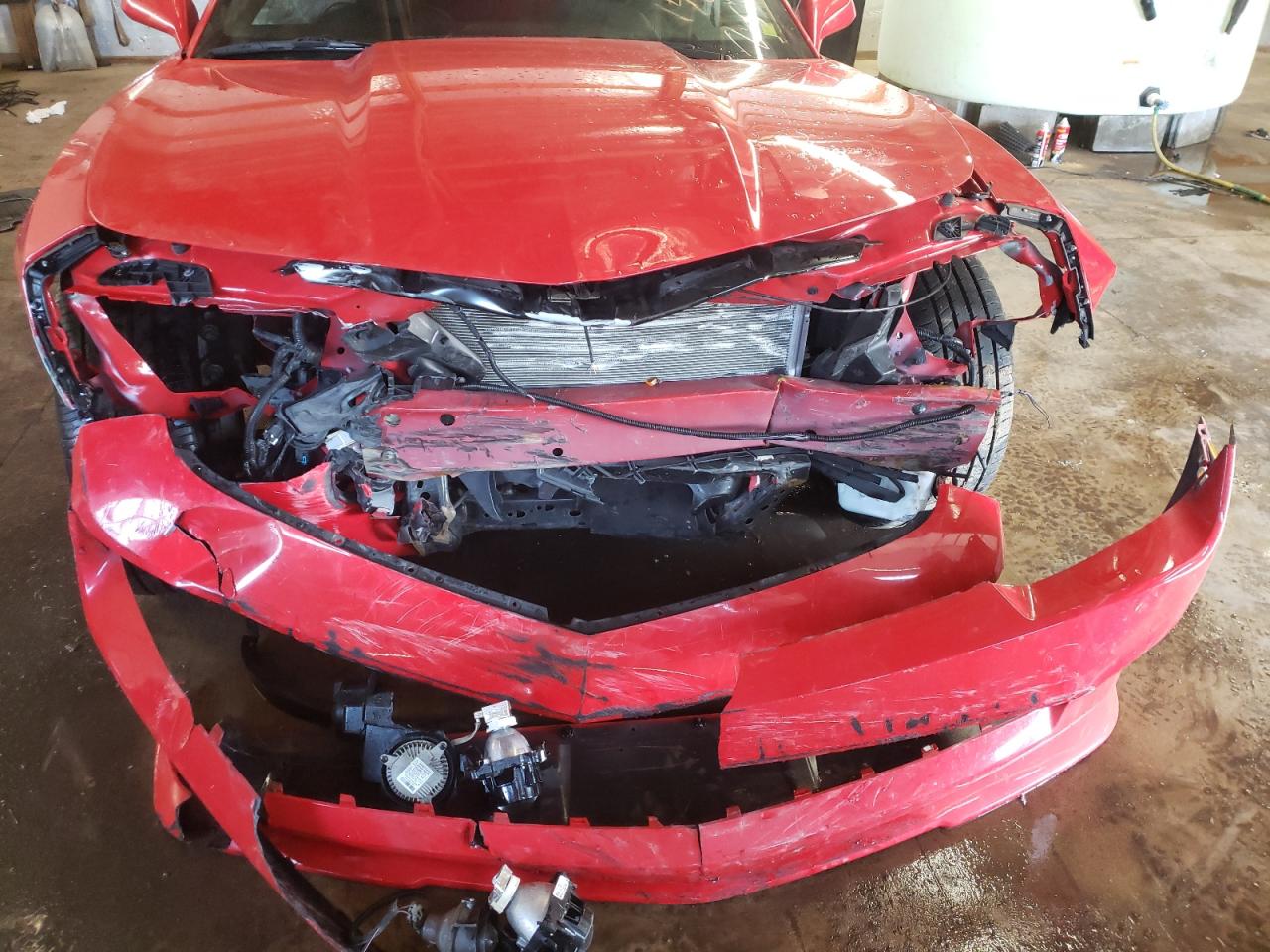 Photo 9 from auction – 2015 CHEVROLET CAMARO LT with VIN 2G1FF1E36F9158285